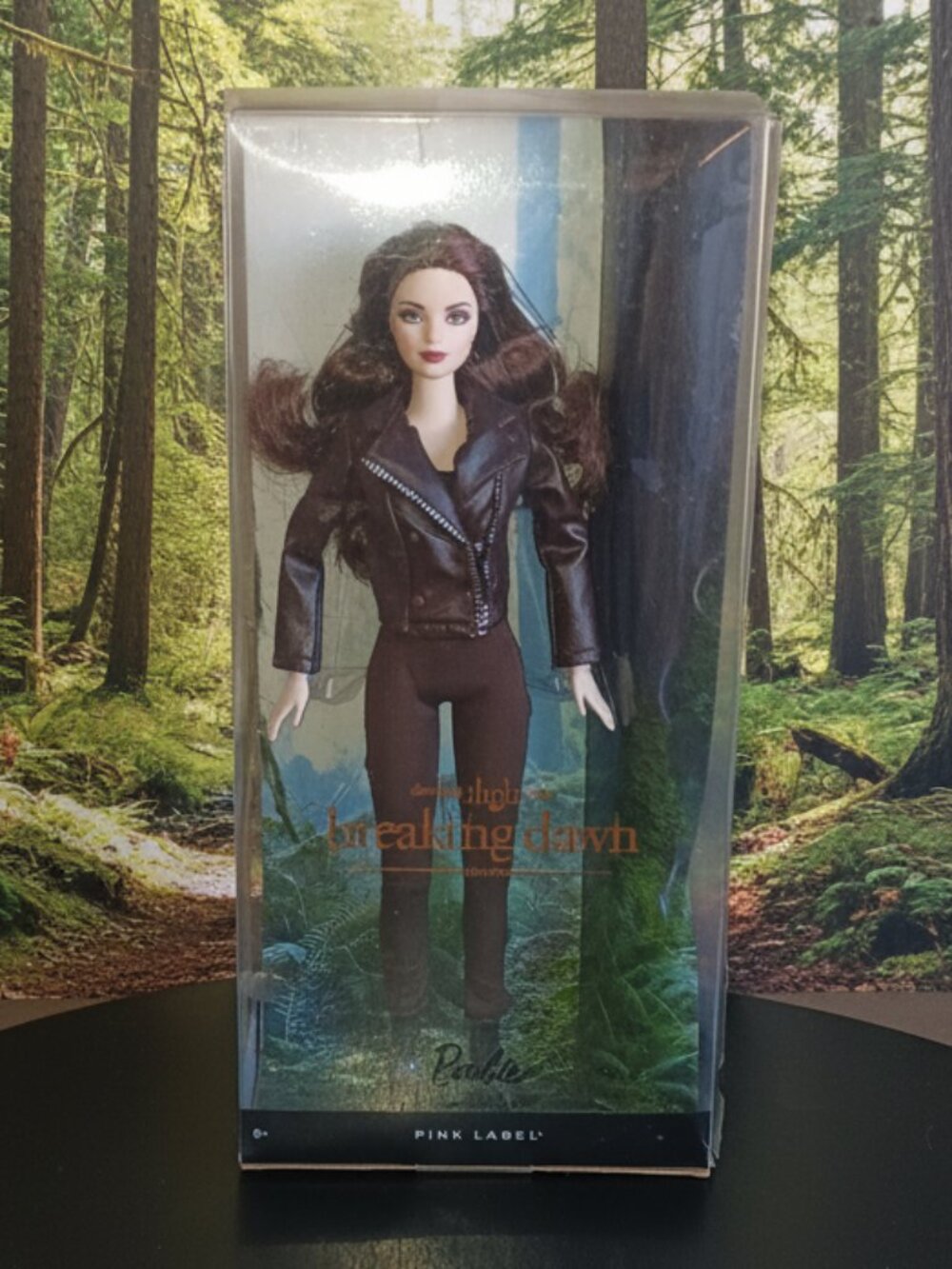 Barbie Collector Twilight Saga Breaking Dawn Part 2 Bella Swan Doll NIB Pink Lab